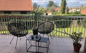 Studio Moderne, Terrasse Et Parking